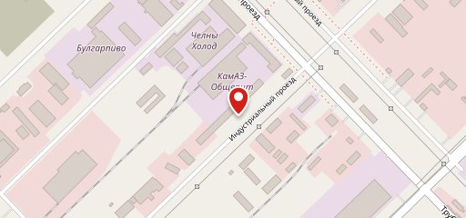 Текоя на карте