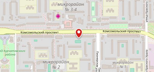 Текс-мекс мексиканский бар на карте