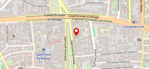 Тель-Авив, ресторан на карте