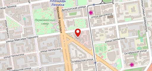 Теле-бар Трафик на карте