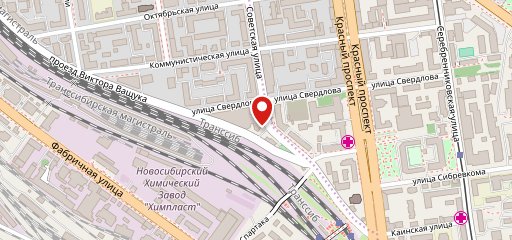 Telebar "Chempion" Novosibirsk Novosibirsk на карте