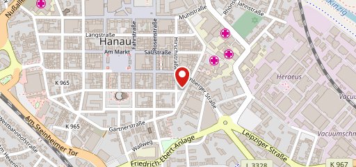 Telecafe Hanau на карте