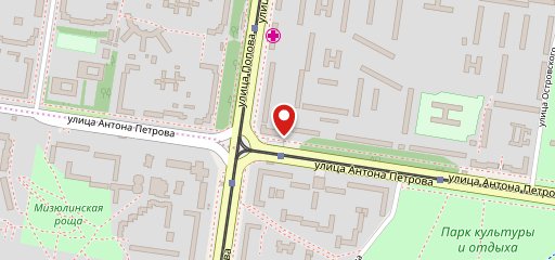 "Телега" на карте