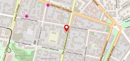 Telega Beer на карте