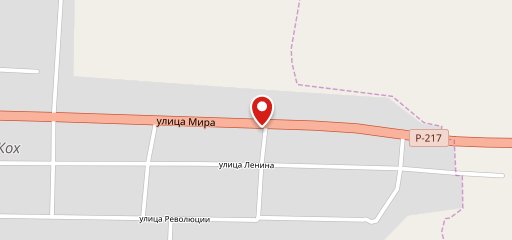Телега на карте
