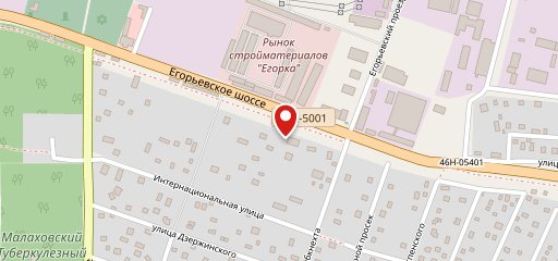 Телега на карте