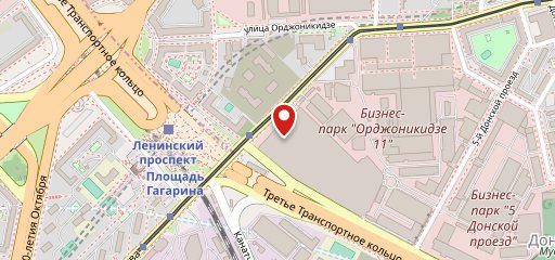 Телега на карте
