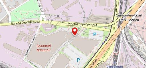 Телега на карте