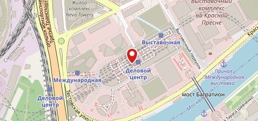Телега на карте