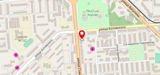 Телега на карте
