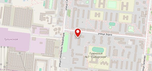 Телега на карте