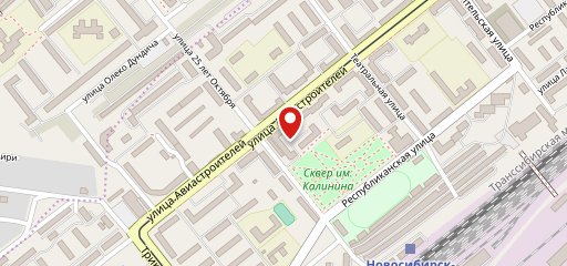 Телега на карте