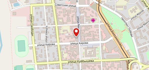 Трактиръ ТЕЛЕГА на карте