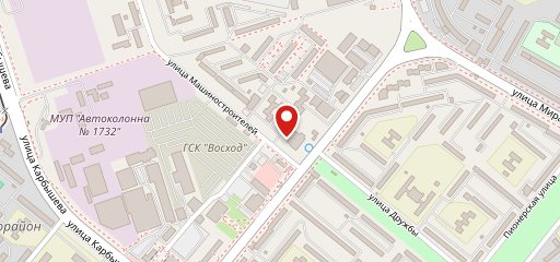 Телега на карте