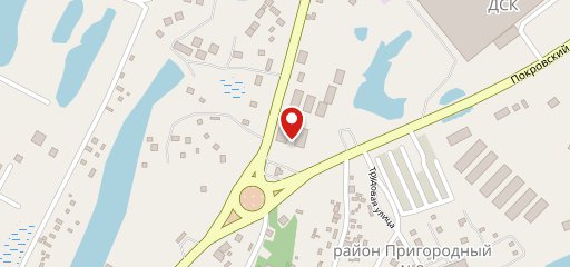 Телега на карте