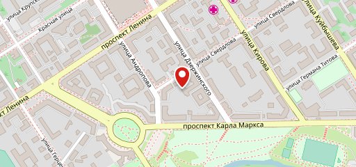 Телеграф на карте