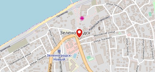 Телеграф на карте