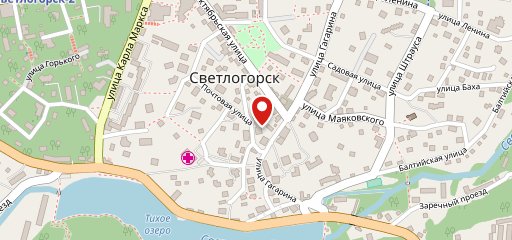 Телеграф на карте