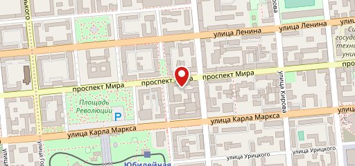 Теленок табака на карте