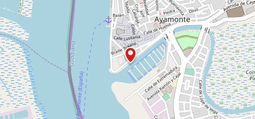 Telepizza Ayamonte - Comida a Domicilio на карте