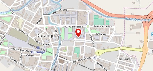 Telepizza Durango - Comida a Domicilio на карте