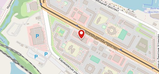 Telepizza на карте