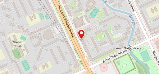 Telepizza на карте