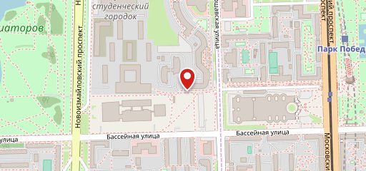 Telepizza на карте