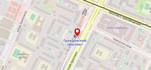 Телепицца на карте