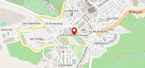 Telepollo Jaén Asador de pollos на карте