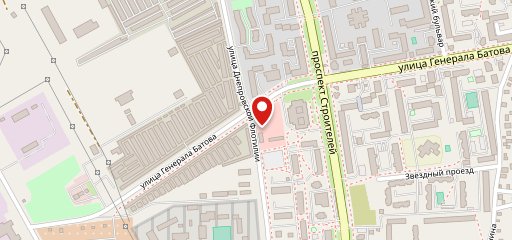 Телец на карте
