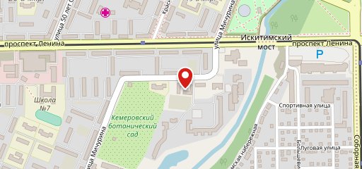 Тельняшка на карте