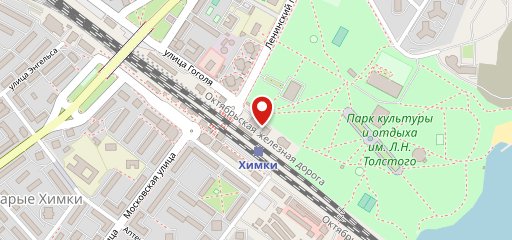 Тёло4ка на карте