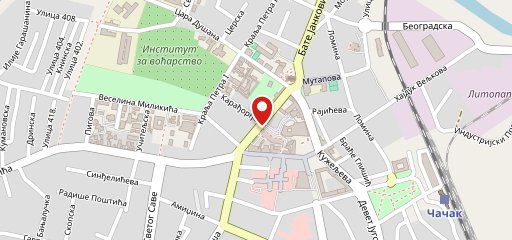 Restoran Tema на карте