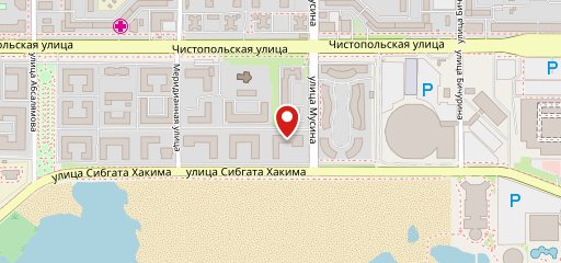 Тема на карте