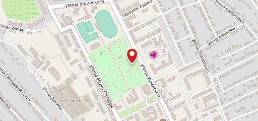 Тёма на карте