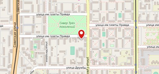 Тема на карте