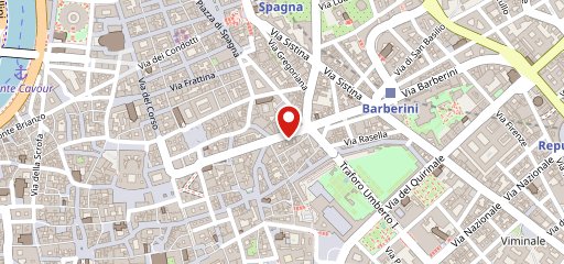 Temakinho Roma Rinascente на карте