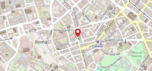 Temakinho Roma Monti на карте
