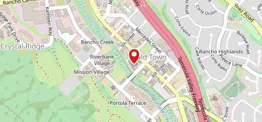 Temecula на карте