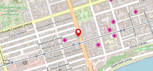Темерницкое на карте