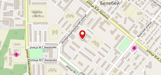 Тэмле на карте