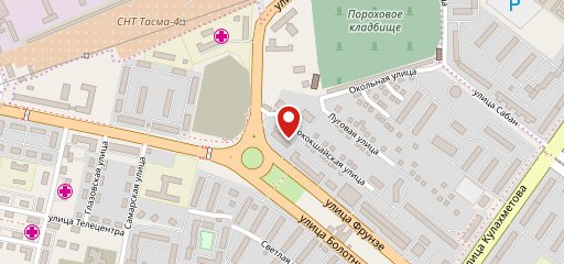 Тэмле пэрэмэч на карте