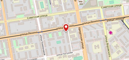 Тёмное и светлое Бар разливных и крафтовых напитков на карте