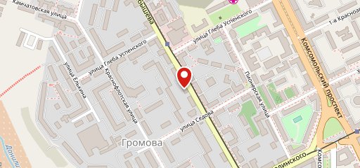 Темный Лес на карте