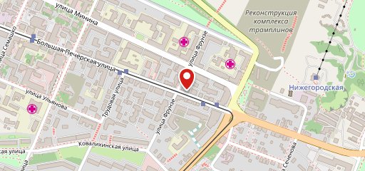 Темп Кофе на карте
