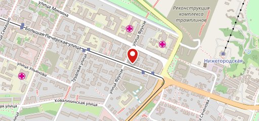 ТЕМП Кофе на карте