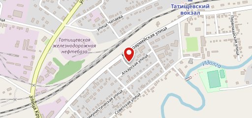 Темп на карте