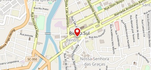 Tempero do Sul на карте