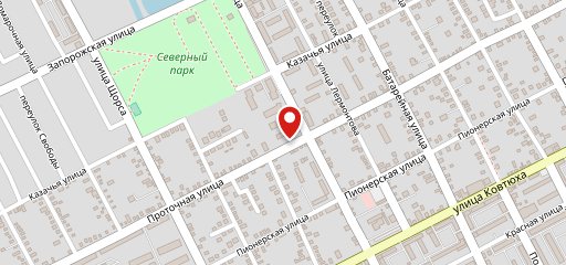 Tempio del gusto на карте
